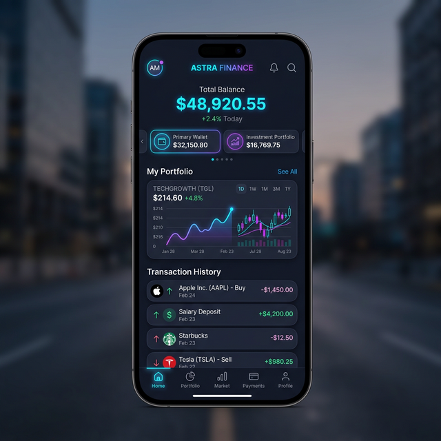 Mobile Fintech App