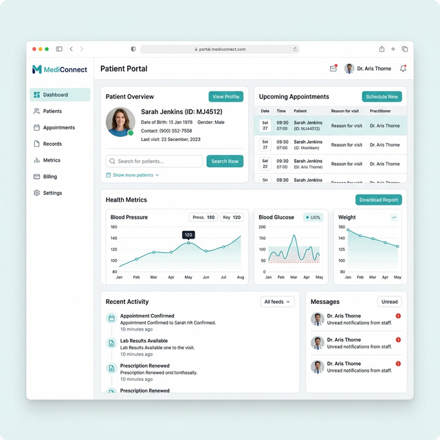 Healthcare Management System