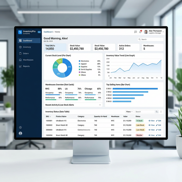 Enterprise Inventory System